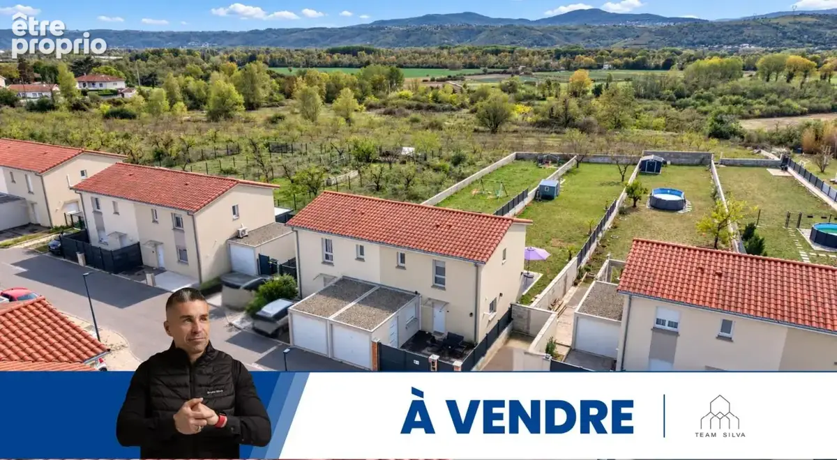 Maison 5 pièces 105 m² à vendre à Le Peage-De-Roussillon (38550) - photo 16