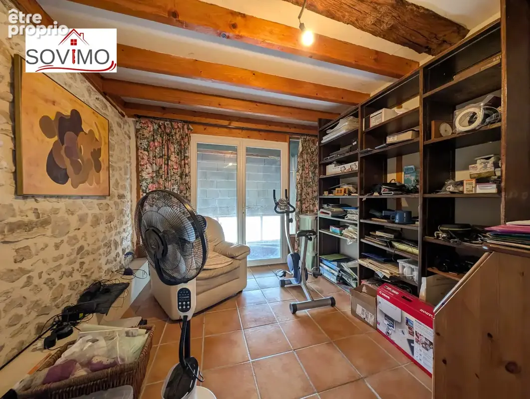 Authentique maison de campagne indépendante avec gîte, piscine et grand terrain en face - photo 21