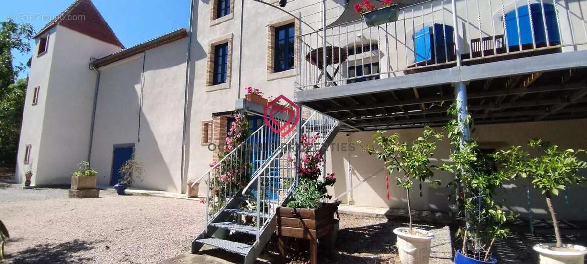 Maison à ALZONNE