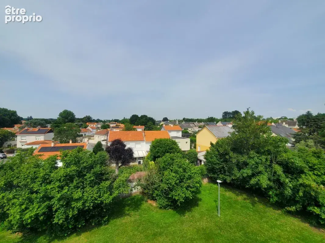 Beaujoire - t3 avec sublime terrasse au dernier etage - photo 13