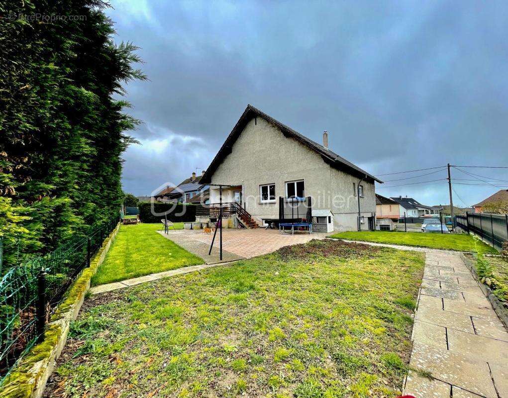 Maison à HERBITZHEIM