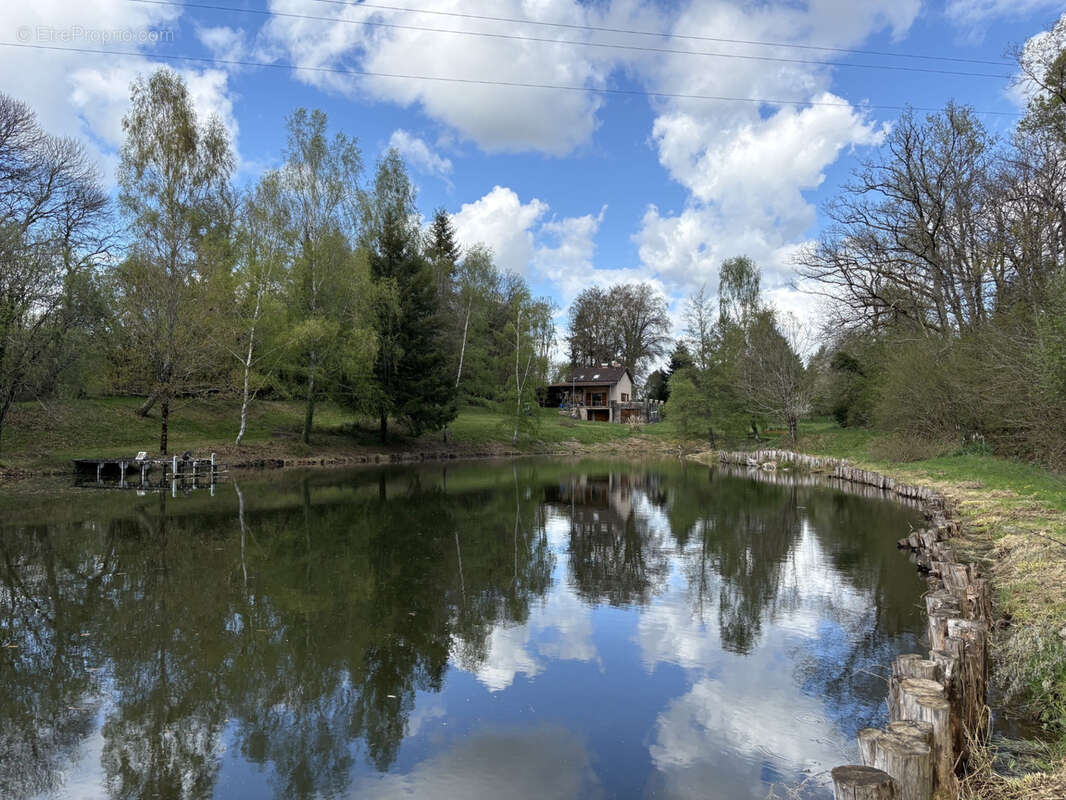 Maison à CHATEAU-CHERVIX