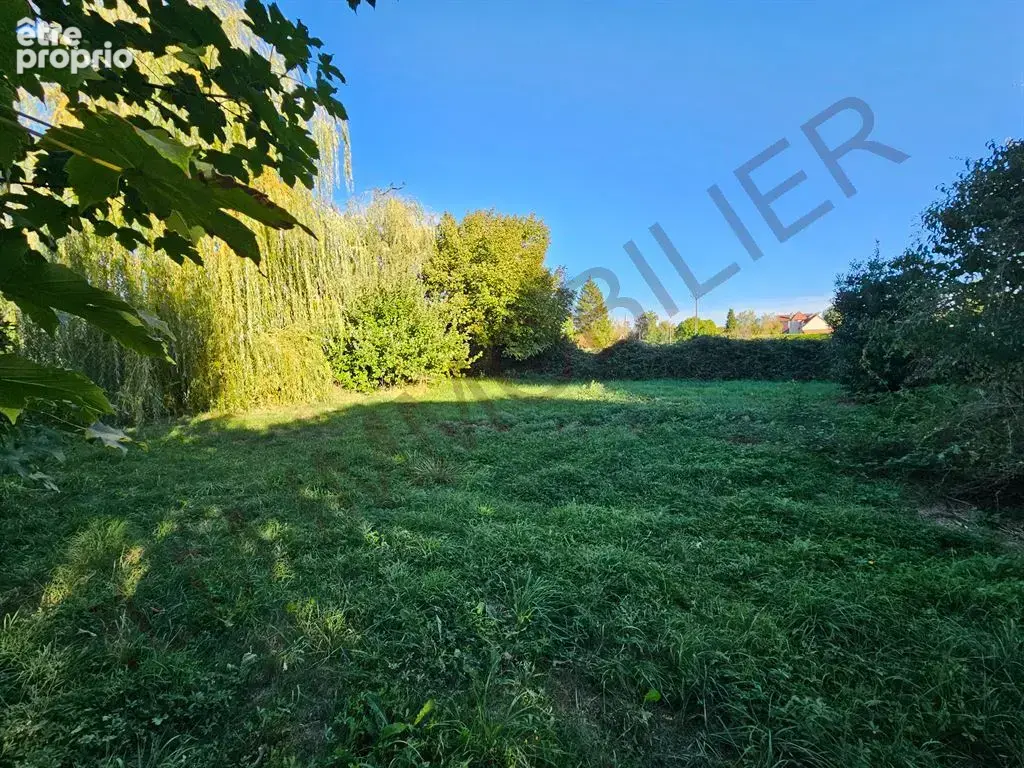 Terrain a batir 1400m² parc nombreux arbres - photo 7