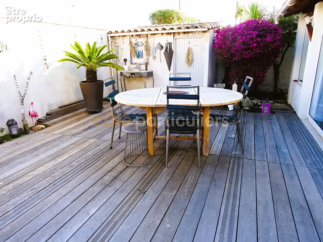 Montpellier pérols maison de ville rénovée 99m²/230m² - photo 13