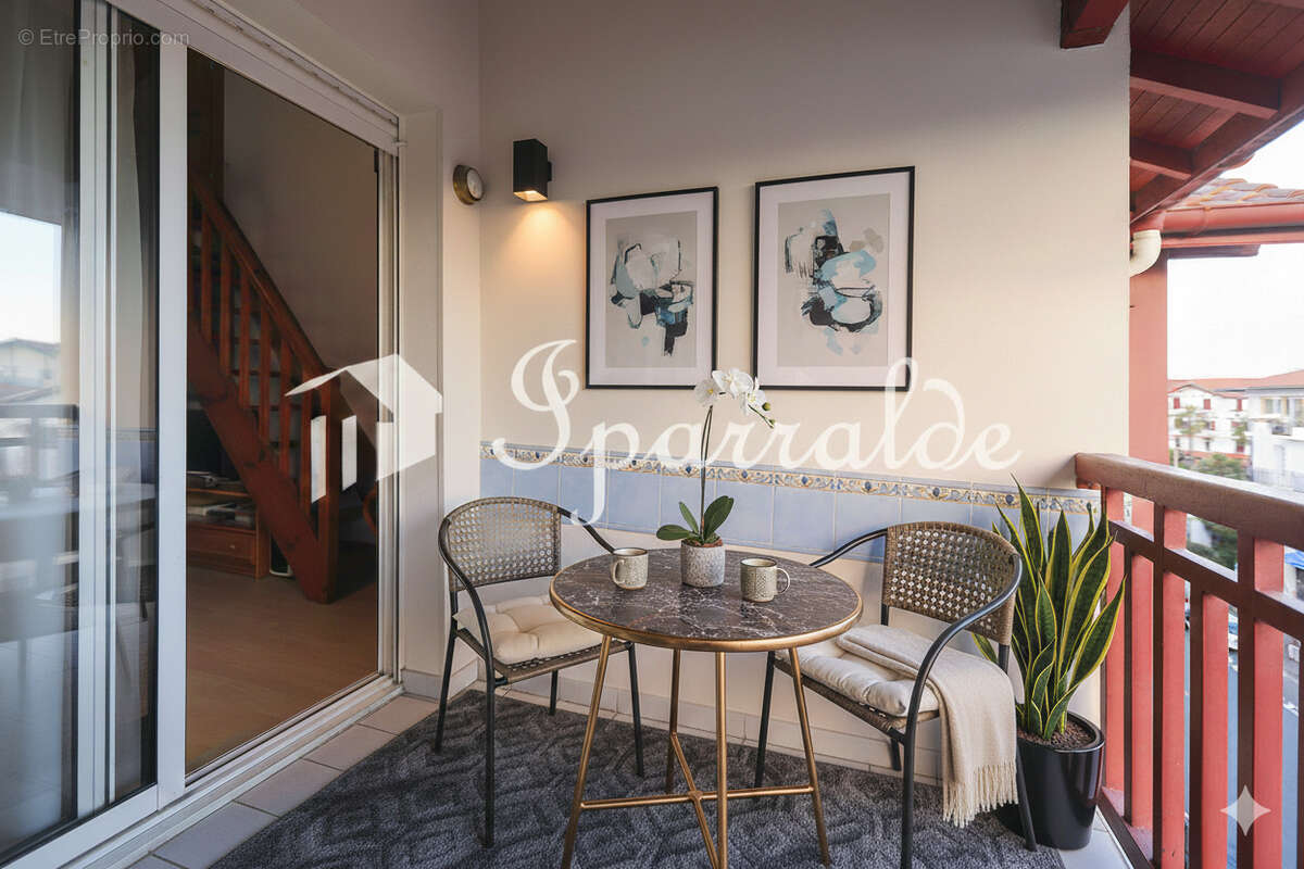 Appartement à HENDAYE