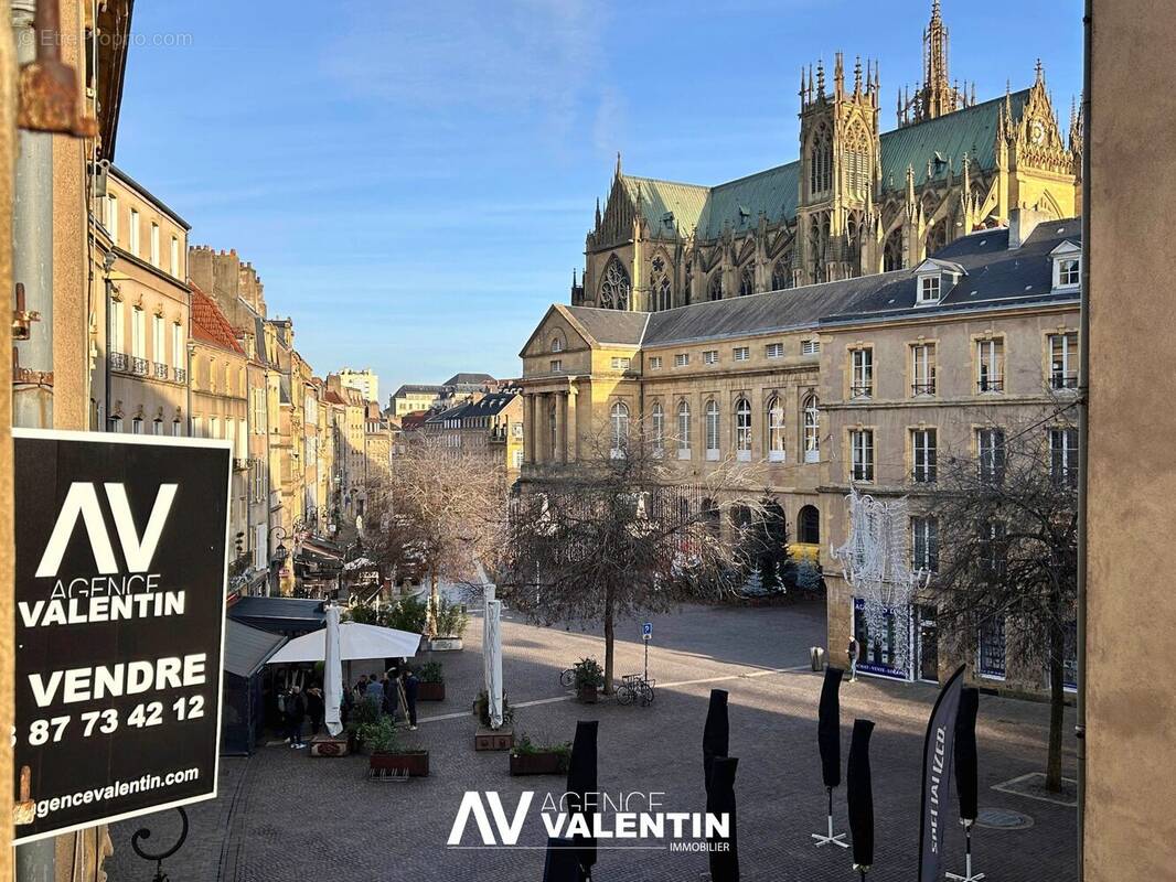 Appartement à METZ