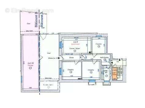 Appartement à HABERE-LULLIN