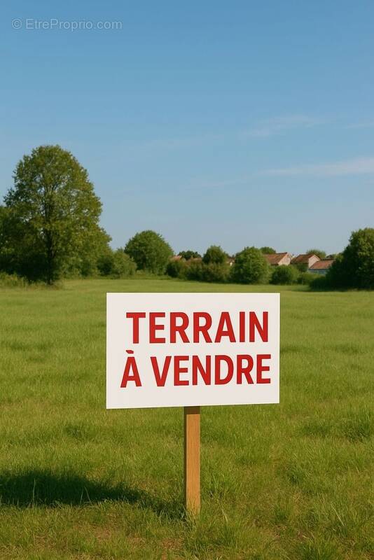 Terrain à LIGUGE