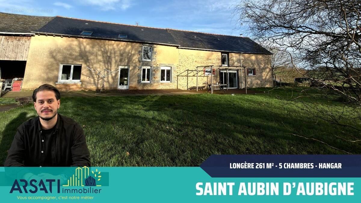 Maison à SAINT-AUBIN-D'AUBIGNE