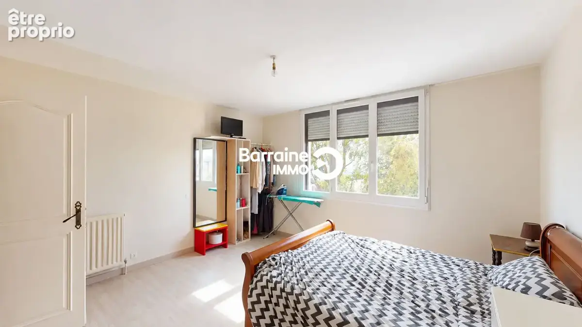 Brest dupuy-de-lôme - duplex 103 m² - 3 chambres - jardin - 2 parkings - photo 10