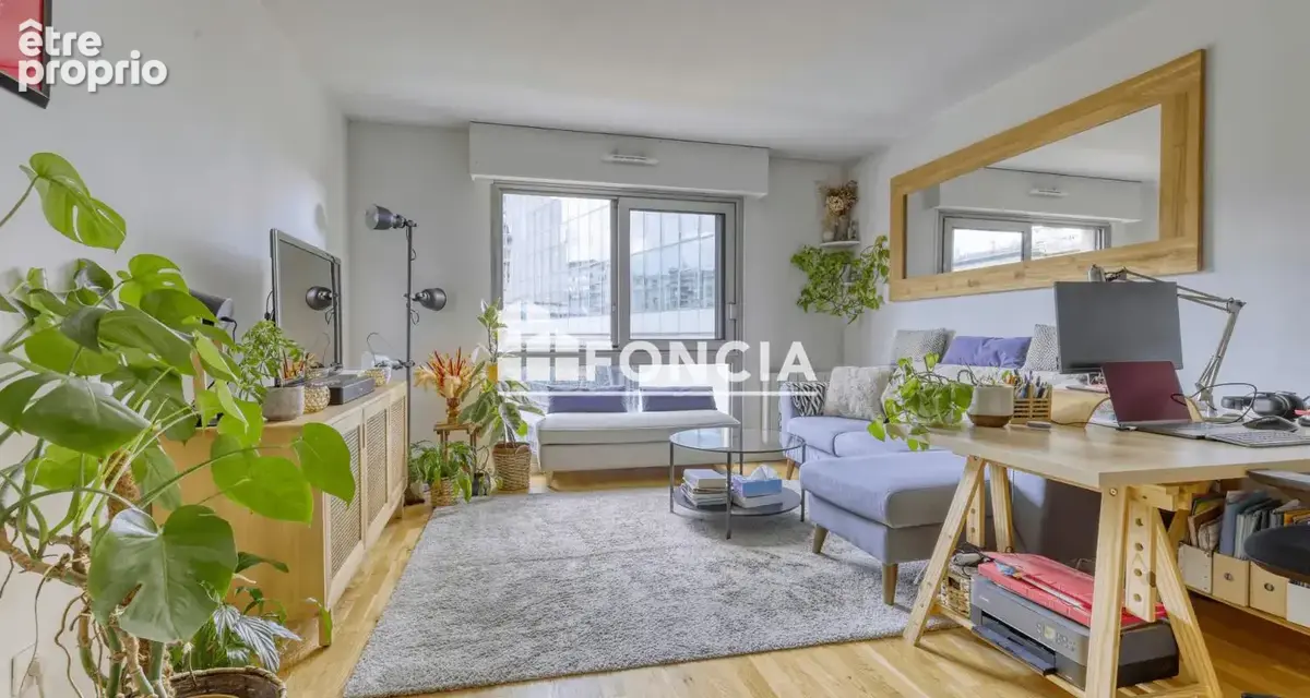 Appartement à BOULOGNE-BILLANCOURT