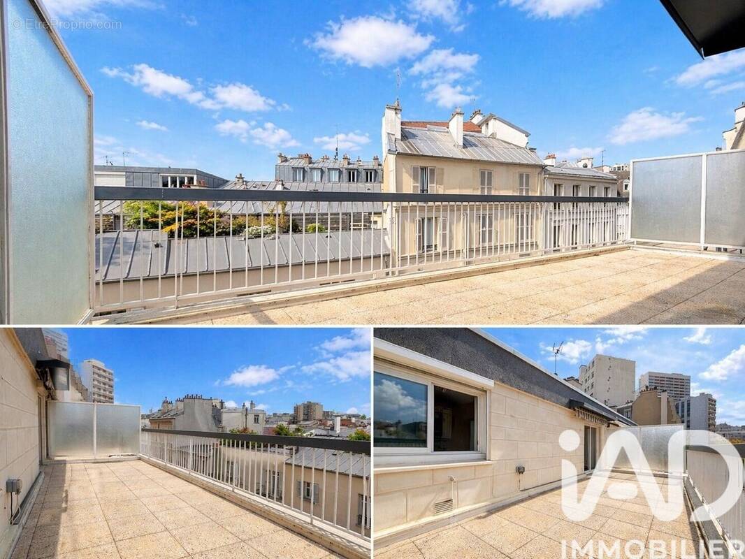 Photo 1 - Appartement à PARIS-19E