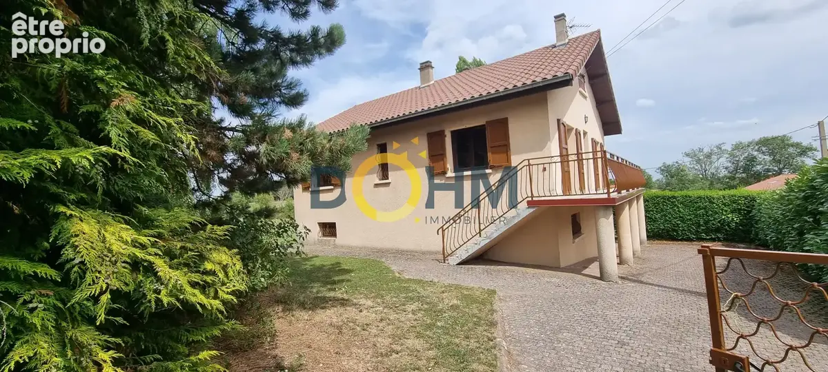 Maison 177m2 Habitables sur la commune de Luriecq avec 2726m2 de terrain - photo 2
