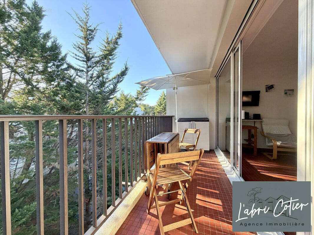 Balcon - Appartement à SAINT-JEAN-DE-MONTS