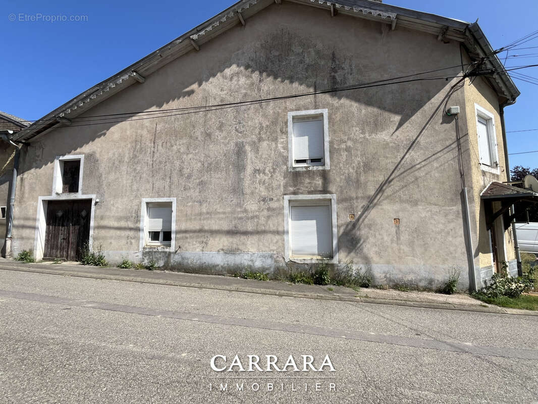 Maison de village Secteur Courcelles-Chaussy - photo 3