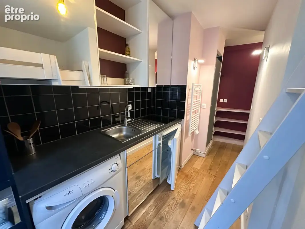 Appartement de 9,93 m2 lumineux et optimisé au cœur de Paris - photo 2