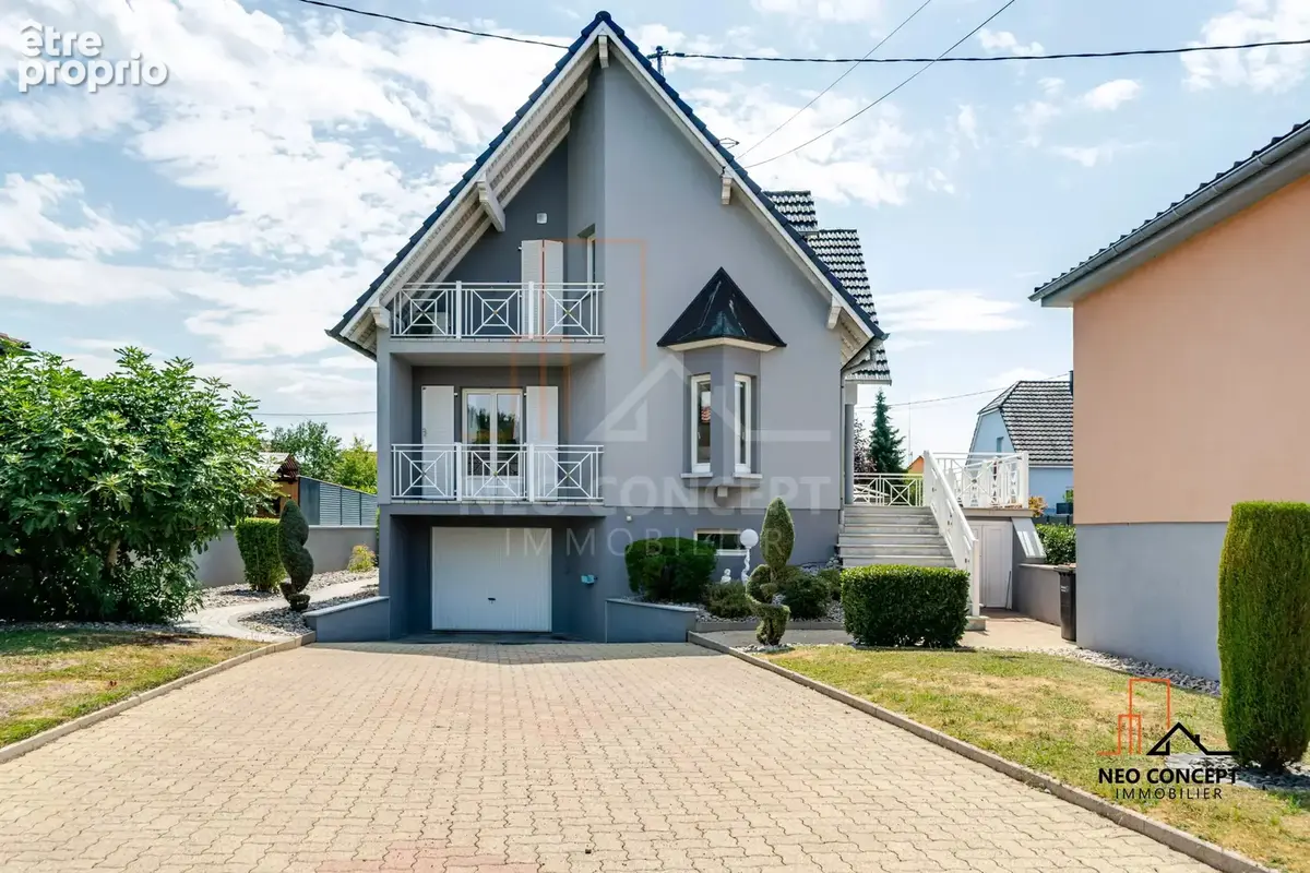 * HERRLISHEIM * Magnifique maison de type 5 pièces de 148.50 m² total avec une sublime piscine sur 9.10 ares ! * - photo 21