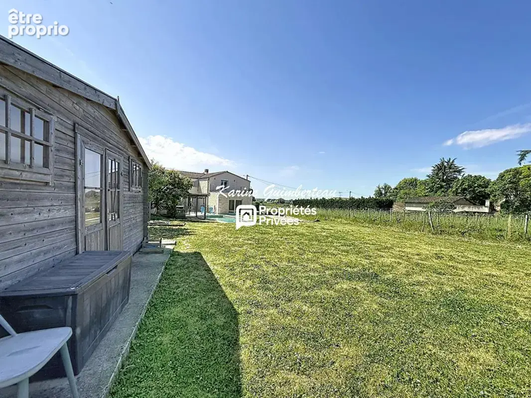 5 min Libourne : Fronsac : Maison familiale climatisée avec piscine et vues - photo 5