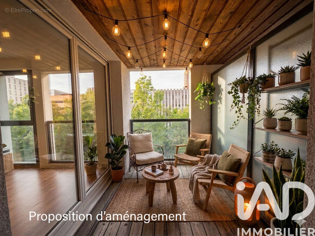 Appartement 43 m² à Nantes  - photo 3