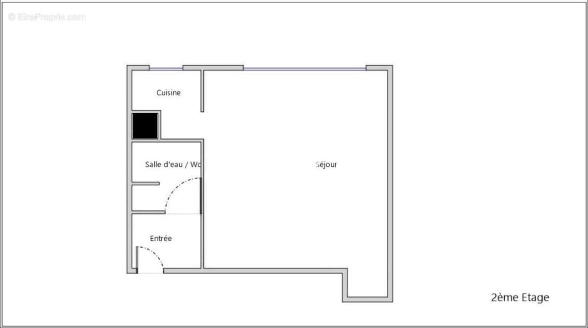 Appartement à PARIS-13E