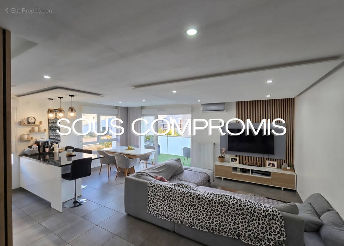 Appartement à SAINT-MARTIN-D'HERES