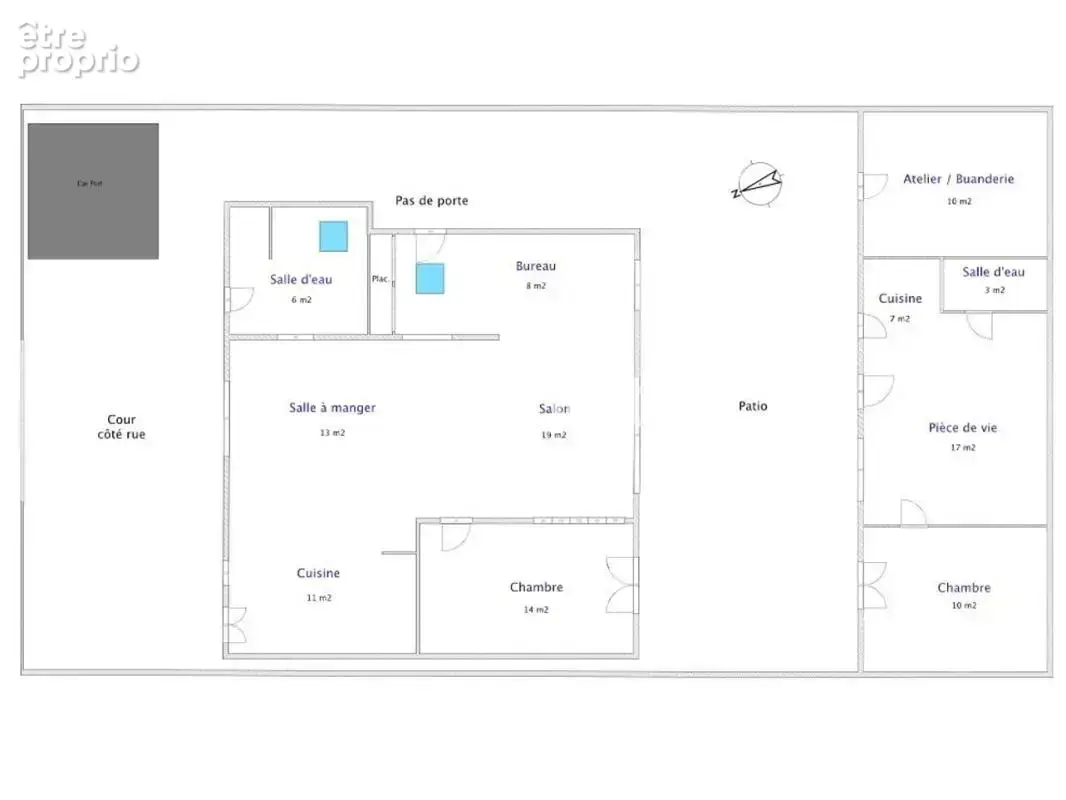 Maison 5 pièces 115 m² à vendre à Neuilly-Plaisance (93360) - photo 2