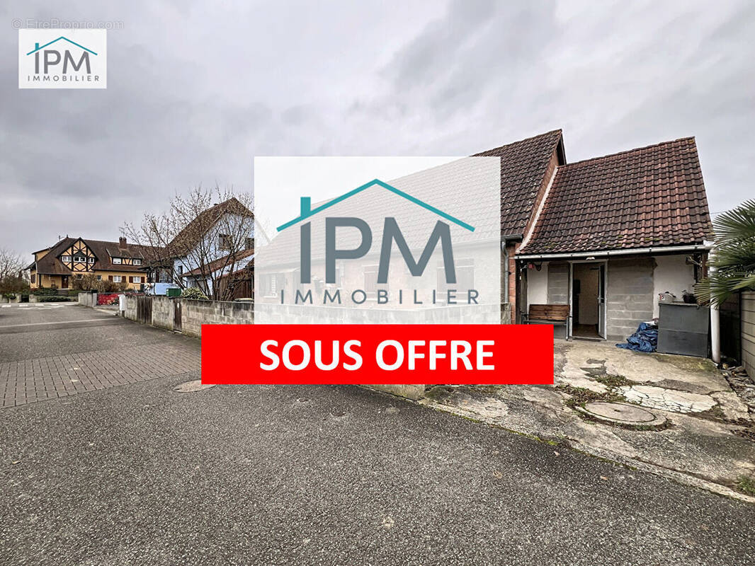 Maison à GOXWILLER
