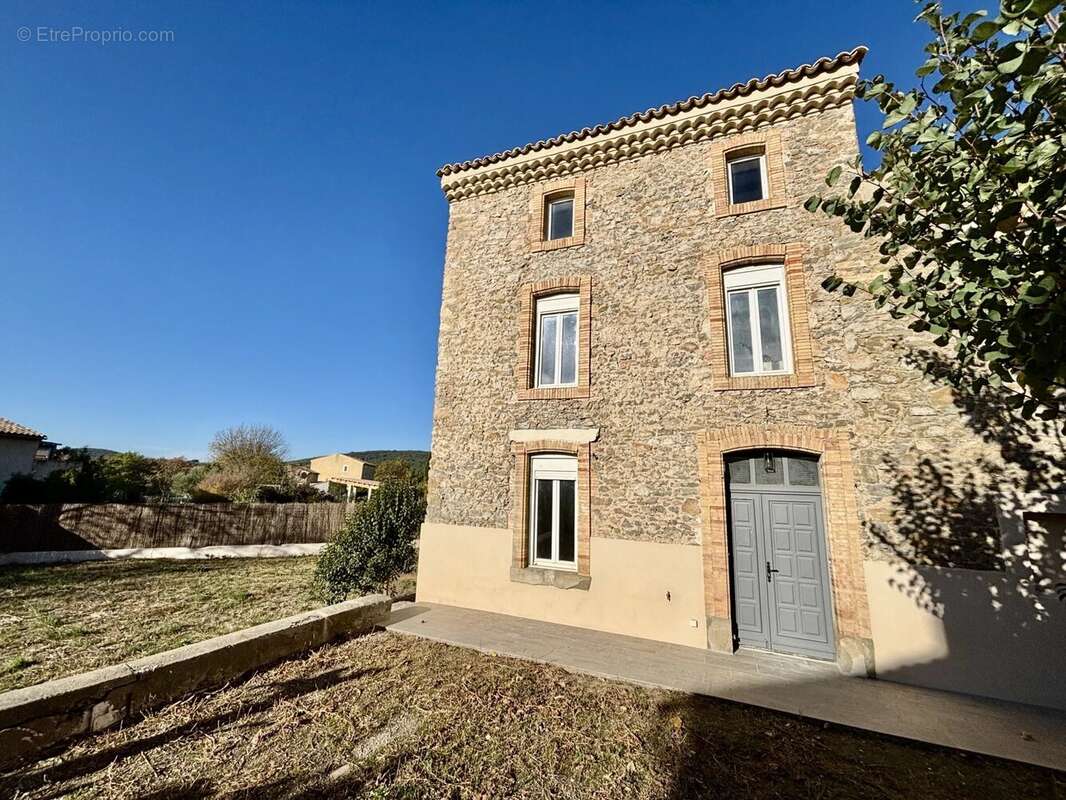 Maison à POUZOLS-MINERVOIS
