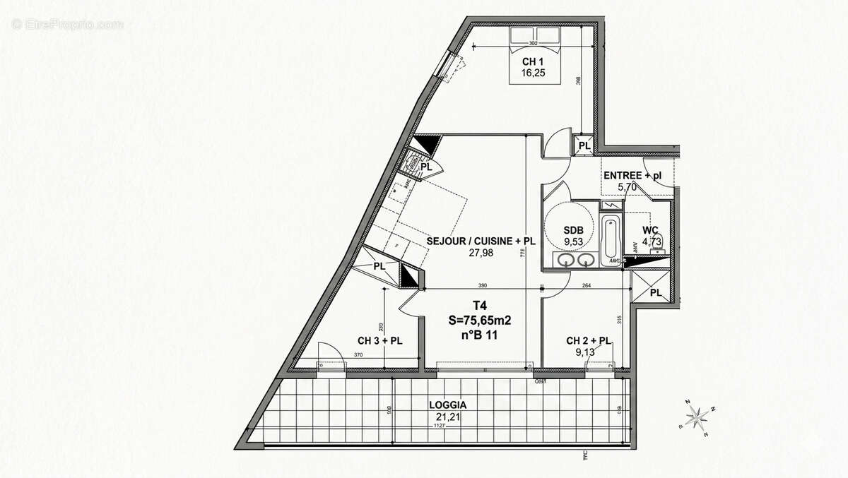 Appartement à NIMES