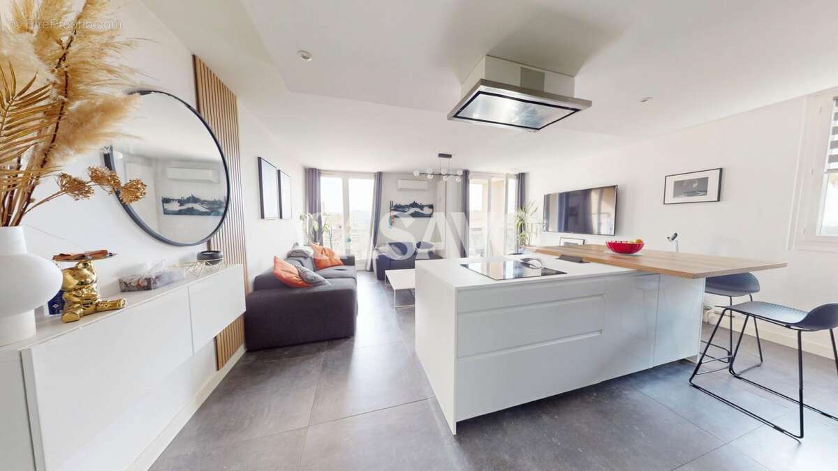 Appartement à MARSEILLE-13E