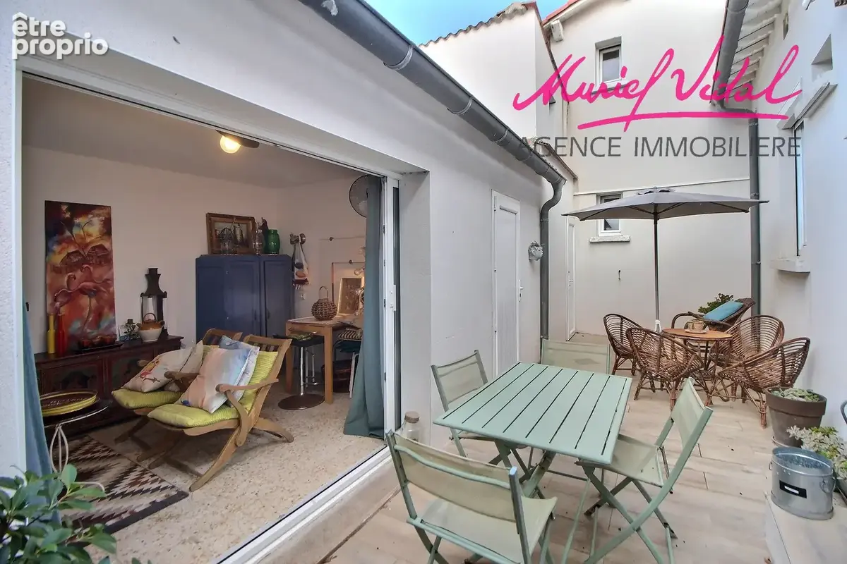 Achat - saint cyprien plage - maison type cyprienne avec garage - photo 3
