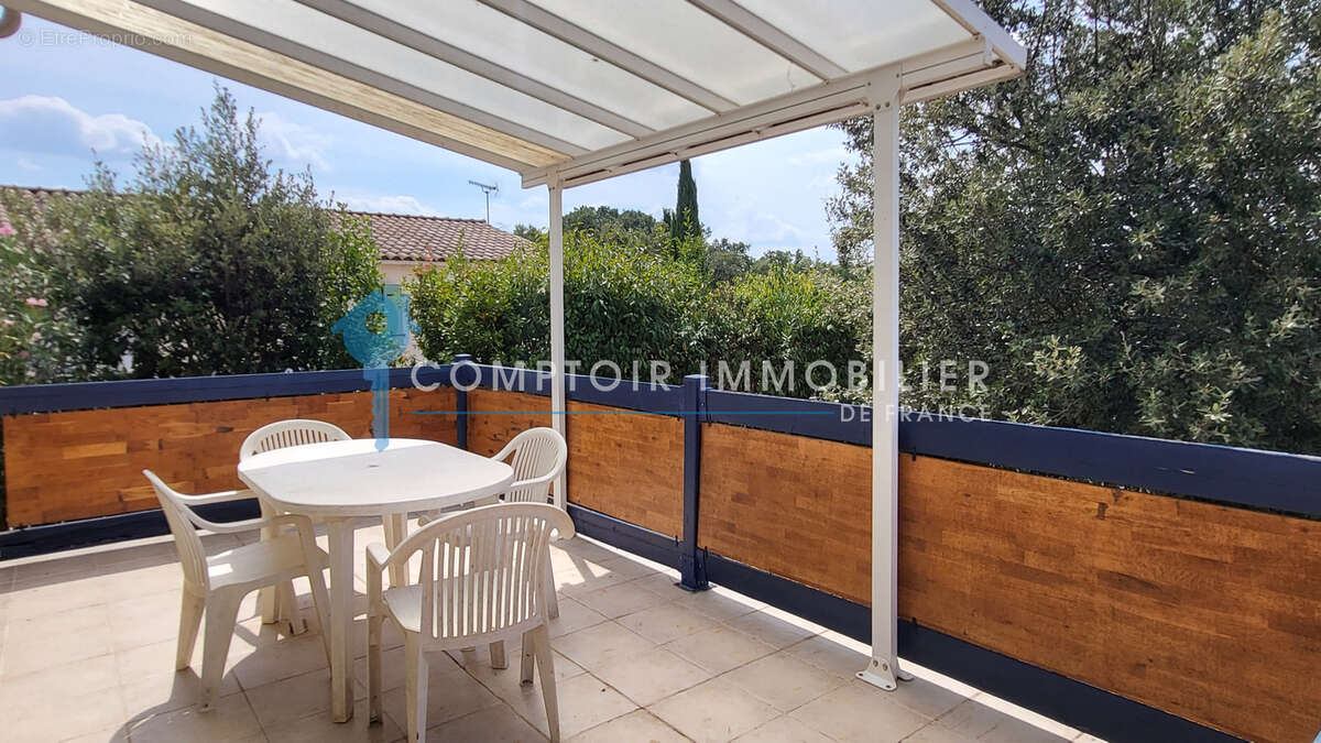 DPT GARD (30), à vendre, LA CALMETTE, maison de plain-pied de 84m2 habitables, 3 chambres, garage, jardin - photo 4