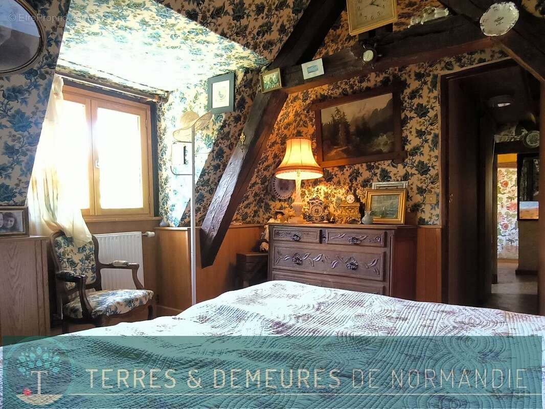 A 5 minutes de beuzeville (27210), magnifique propriete normande avec dependances, piscine interieur et parc de 1.6 hectares. - photo 13