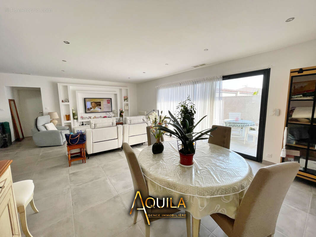 Villa plain pied au calme avec piscine - photo 6