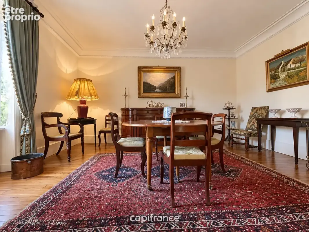 Ensemble de propriété - maison bourgeoise, deuxième logement/bureaux, grange, 1 hectare - photo 11
