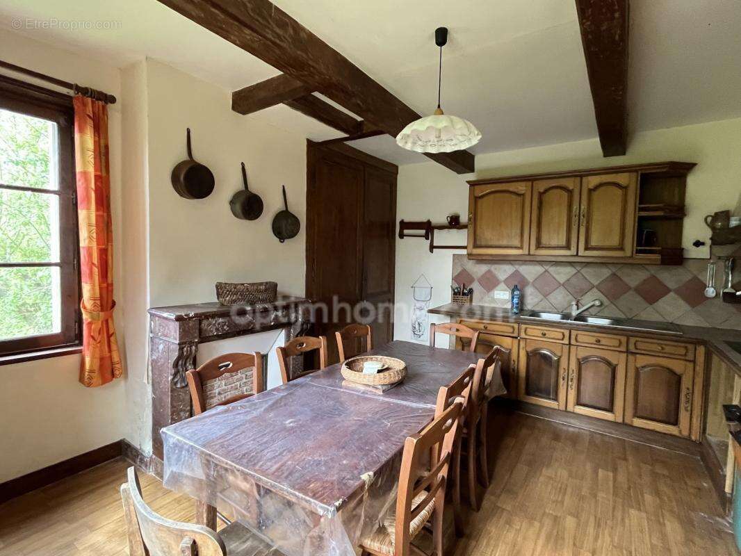 Maison de maître avec gîte indépendant – vue mer – pennedepie – honfleur / deauville – côte fleurie - photo 4