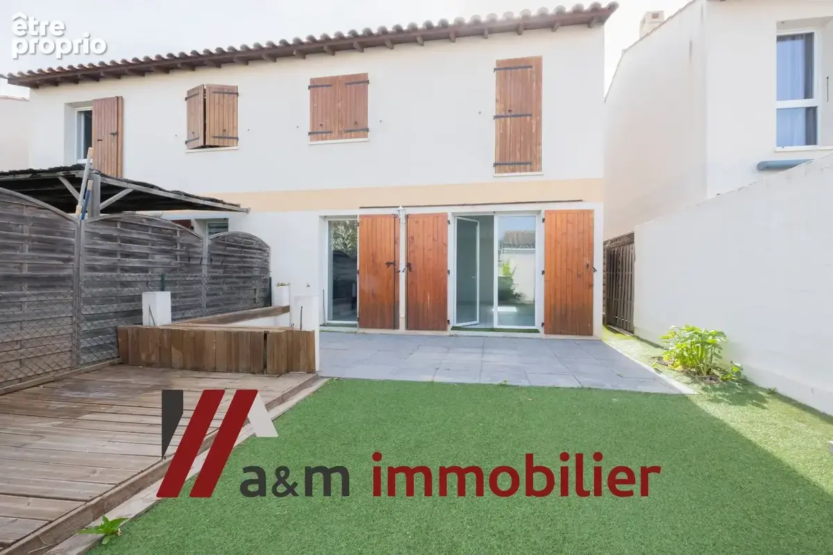 Photo Maison à Chateauneuf-Les-Martigues au prix de 318 000€