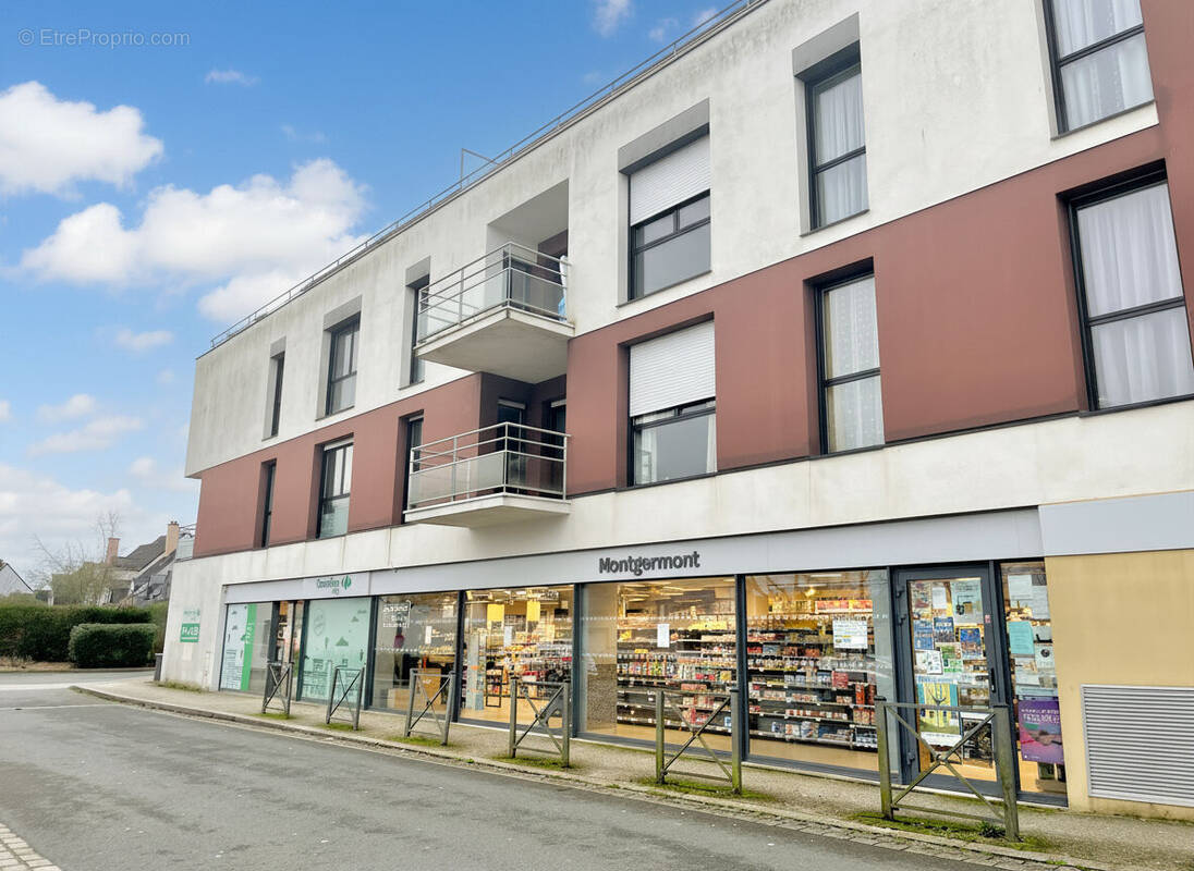 Appartement à MONTGERMONT