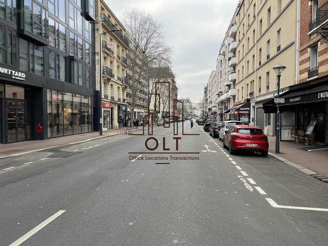 Commerce à ISSY-LES-MOULINEAUX