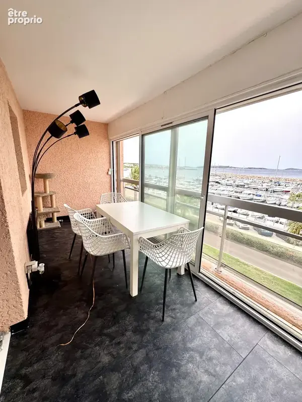 Appartement T2 Port de la Coudoulière vue mer - photo 3