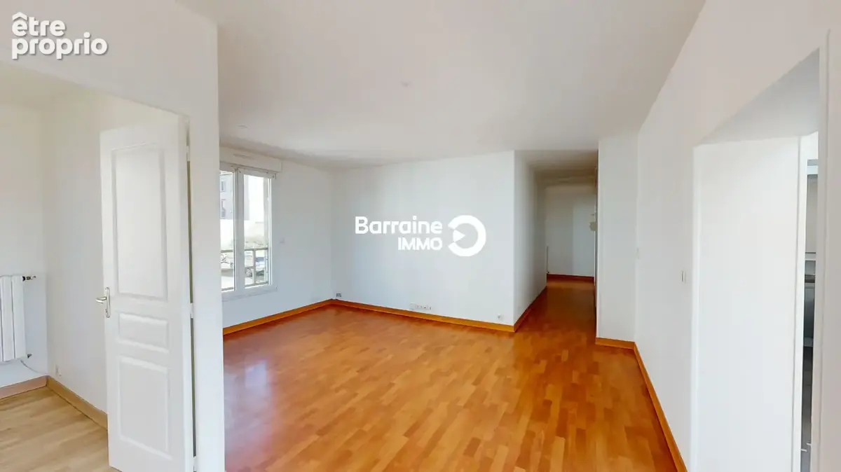 A vendre  brest  saint-marc / douric  appartement t4 81 m²  2 chambres  exposition sud   apercu mer - photo 4