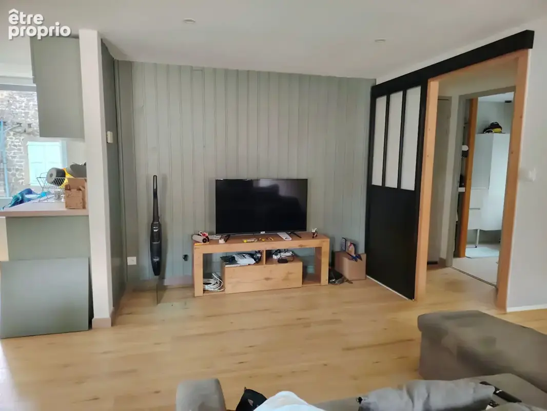 Haute -Loire, Saint Romain Lachalm Appartement de 55m² - photo 1