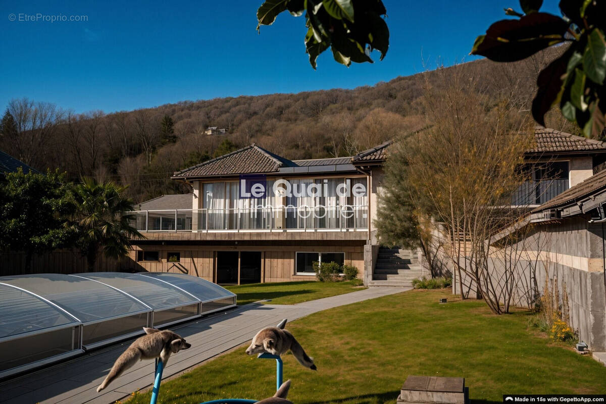 Maison à GRESY-SUR-AIX