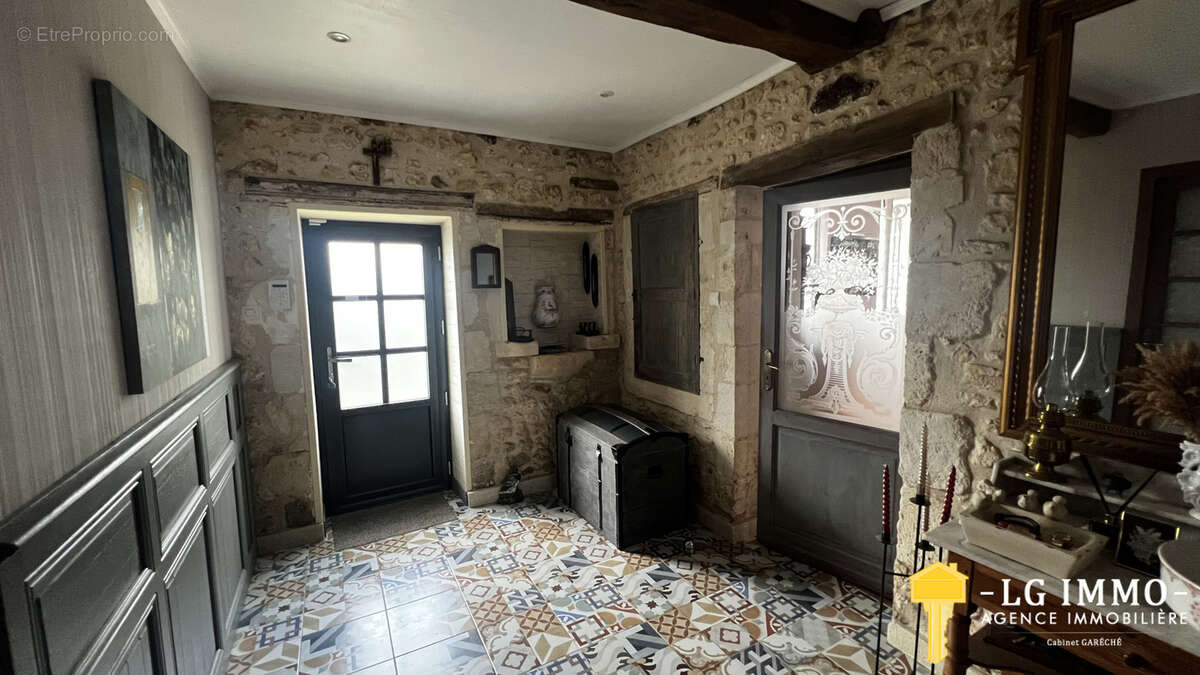 Maison au calme, 3 chambres, piscine, jardin proche Mirambeau - photo 6