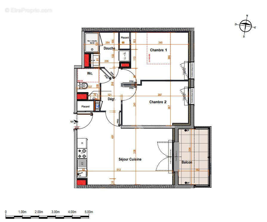 Appartement à ANGERS