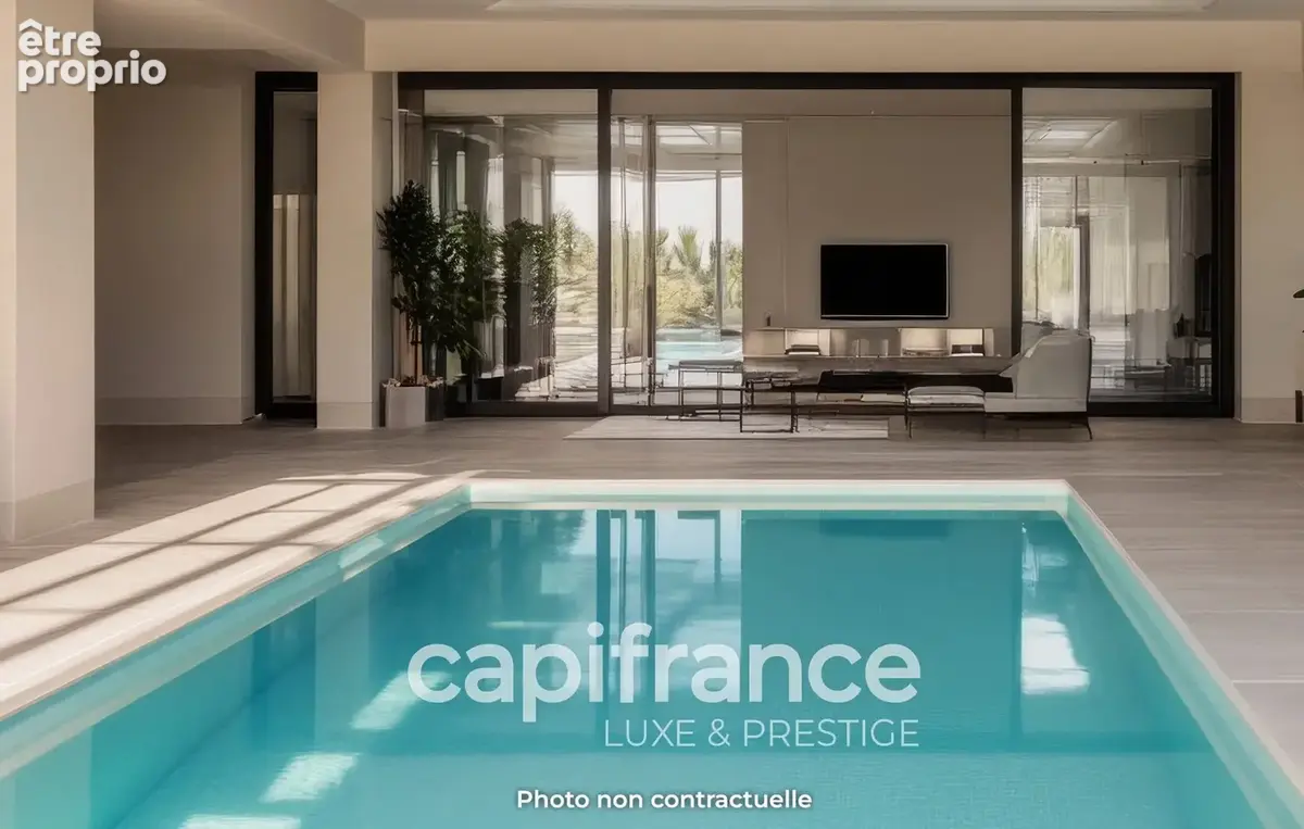 Villa ultra moderne de style "palm springs" rare sur saint francois - photo 2