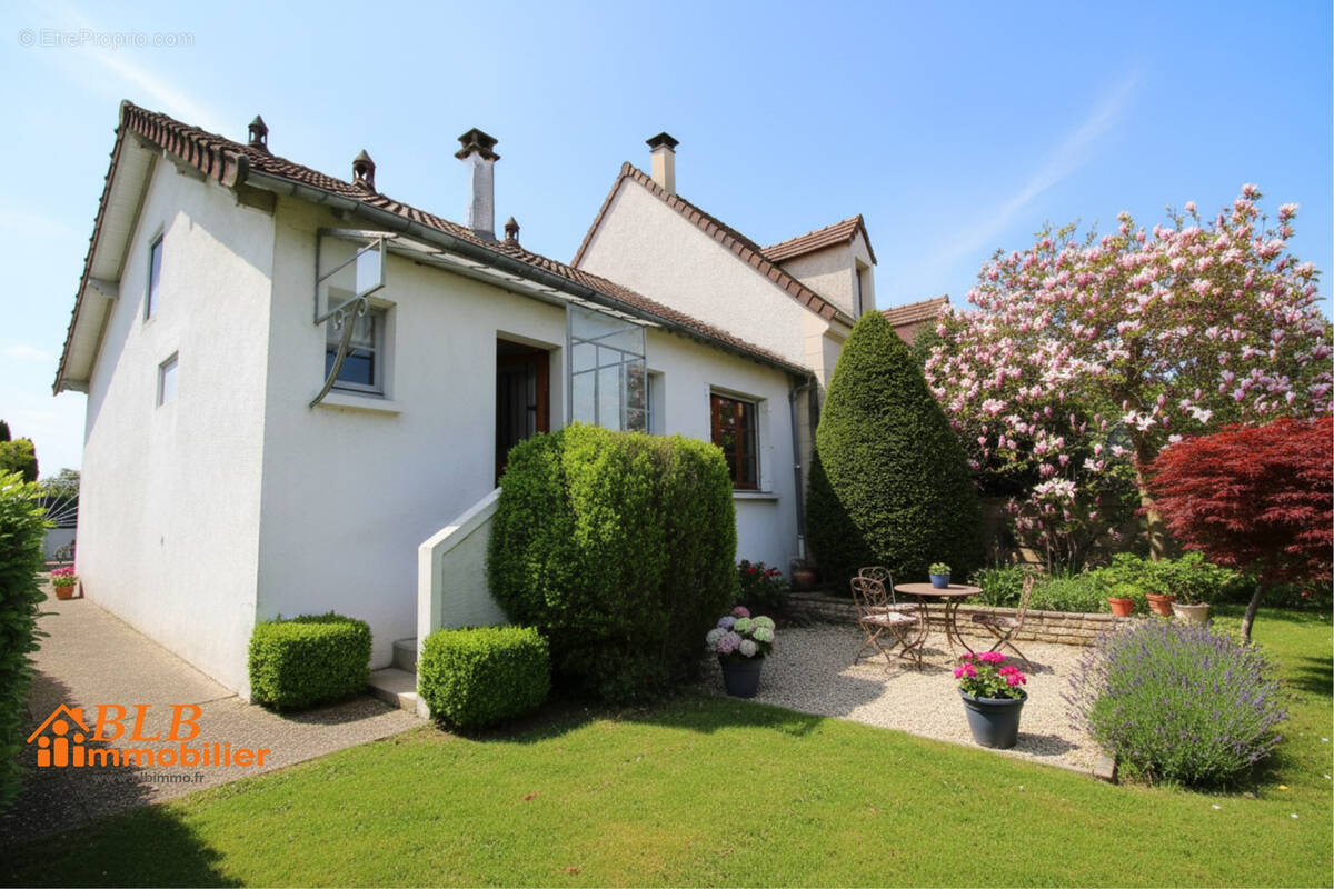 Maison à LE MESNIL-SAINT-DENIS