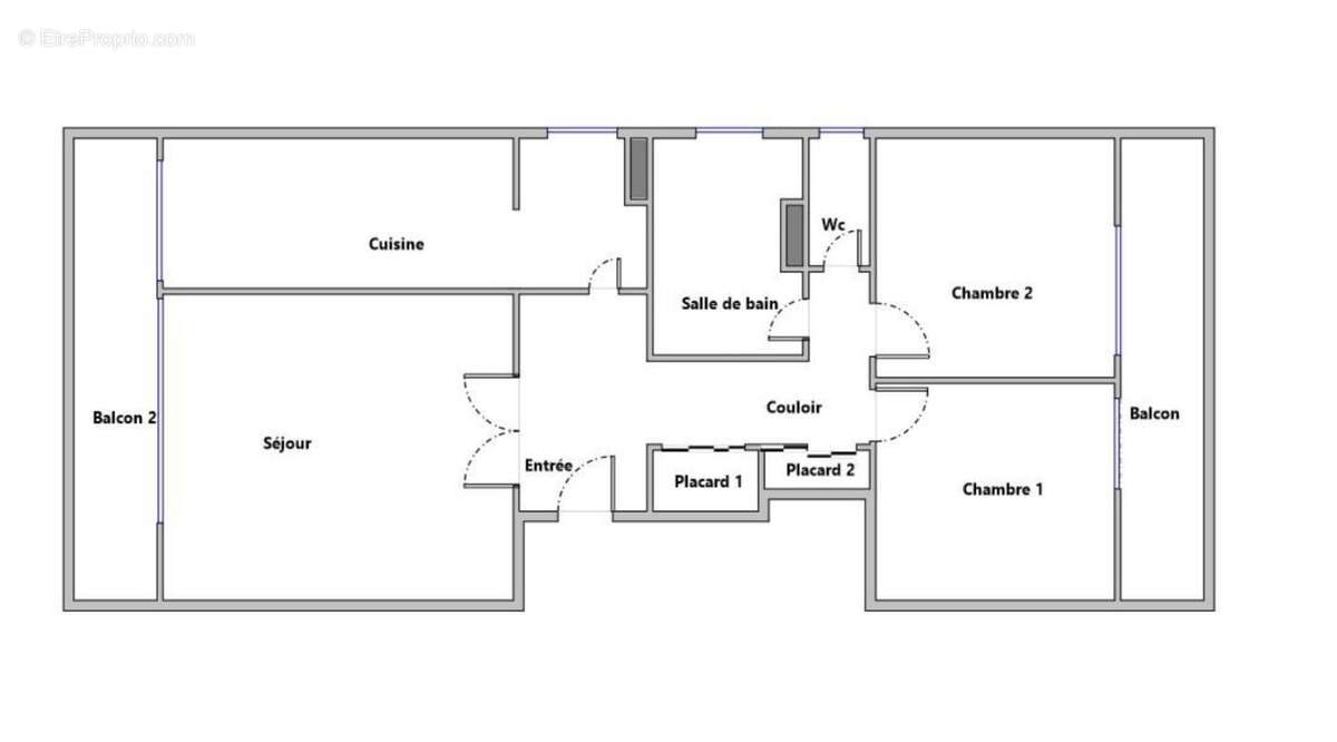 Appartement à NANTERRE