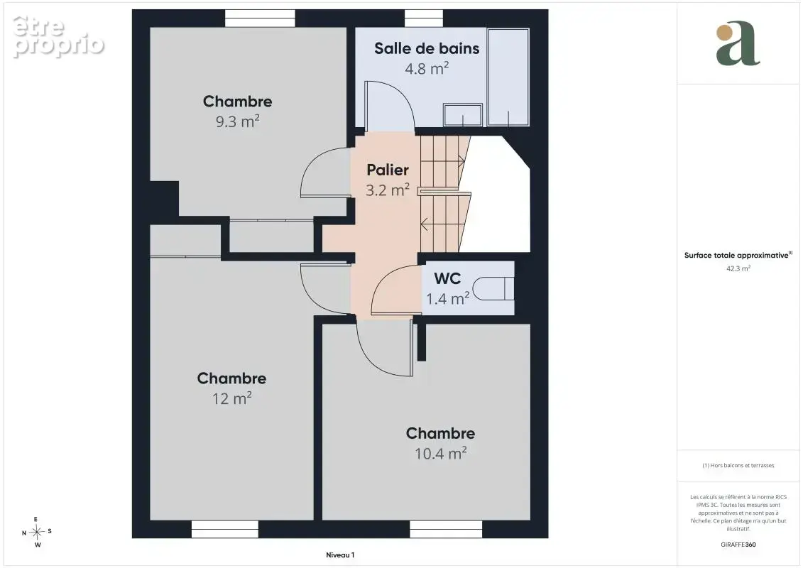 Maison familiale sur 3 niveaux avec jardin, terrasses et garage à Gennevilliers - photo 23
