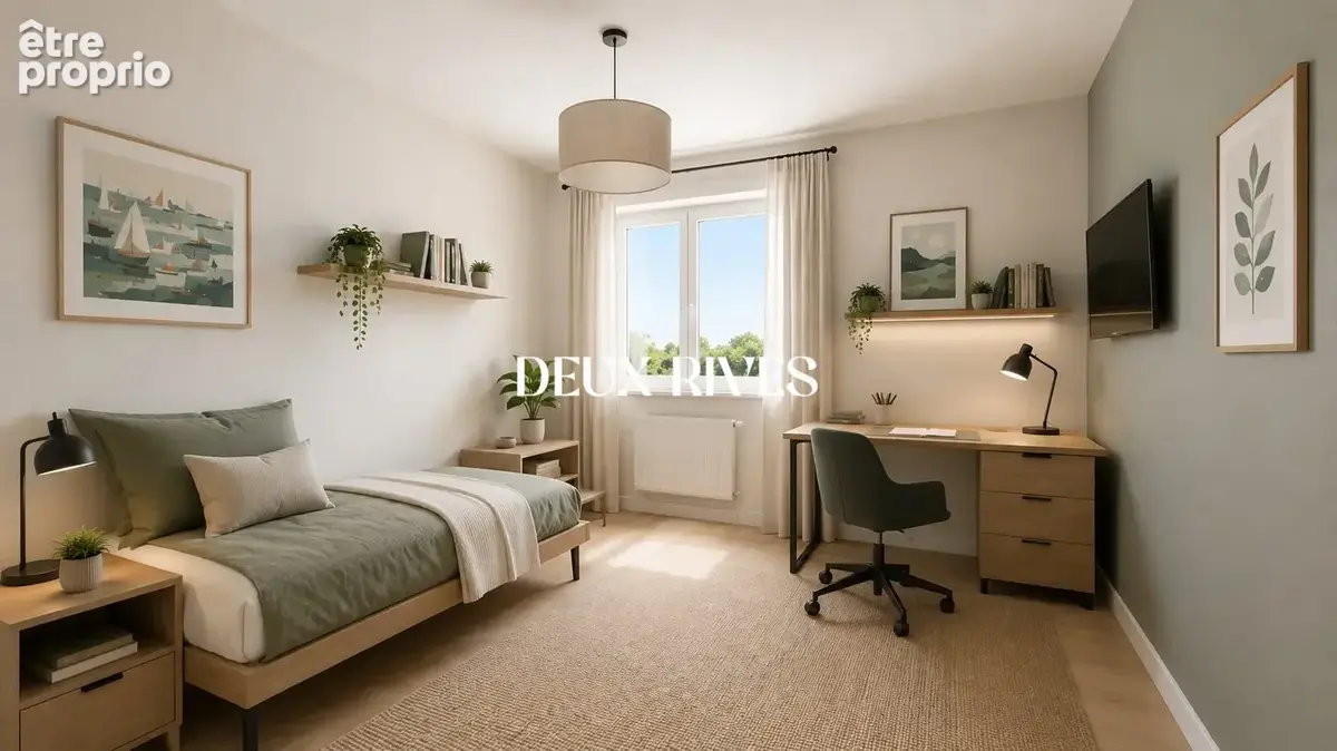 Appartement 85 m² à Nantes  - photo 9